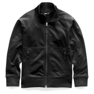 The North Face Takeback Black Track Jacket Big Kids